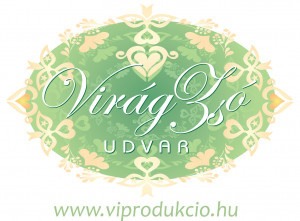 VirágZsó Udvar logo